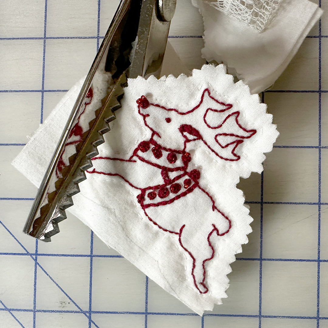 Reindeer Ornament – Embroidery Pattern (PDF)